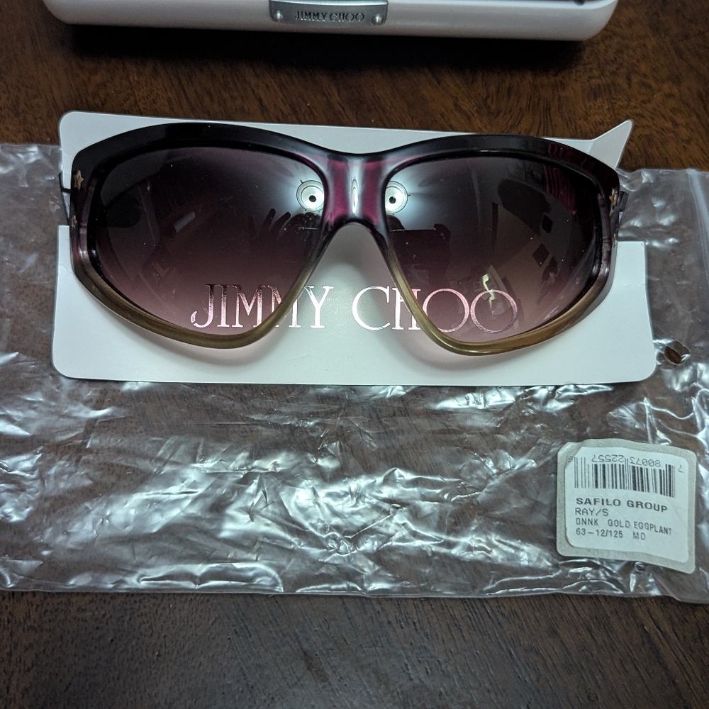 ‼️NEVER WORN‼️Jimmy Choo Sunglass